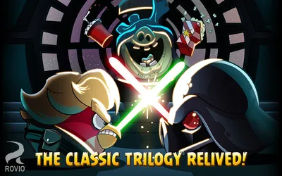 Скачать Angry Birds Star Wars 1.5.13 для Android