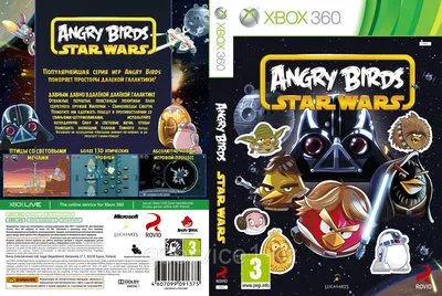 Настольная игра Звезда смерти Angry Birds Star Wars купить | A2845 Hasbro