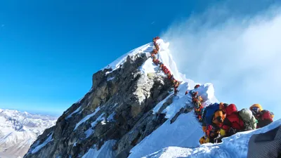 Mount Everest - Wikipedia