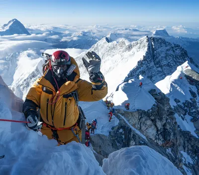 Mount Everest was first scaled 70 years ago. Climbers celebrate the  milestone as climate change concerns grow | PBS NewsHour