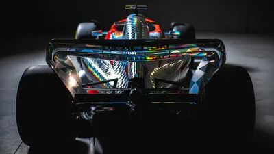 A f1 car in 2023, for the monster energy-honda team on Craiyon