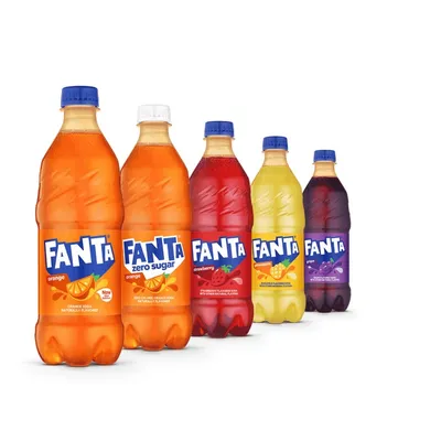 Why Fanta In The US Tastes So Different From Its Overseas Counterpart