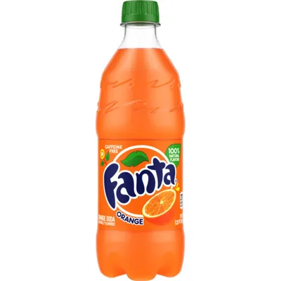 Fanta Orange Fruit Soda Pop, 2 Liter Bottle - Walmart.com