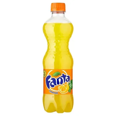 Fanta: A Pop of Fun-ta — Daniel Frumhoff