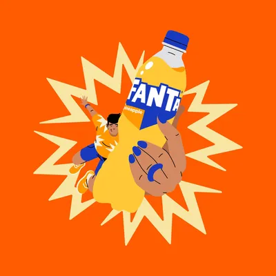 Fanta Orange 20oz Btl – BevMo!