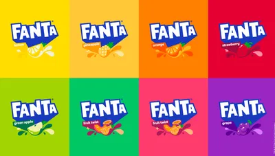 Fanta Logo Design – History, Meaning and Evolution | Turbologo