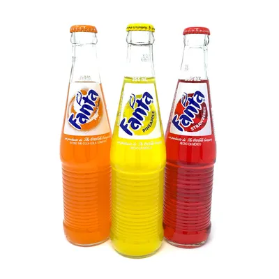 How Fanta Changes Color Around the World