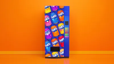 Fanta Re-Brand :: Behance