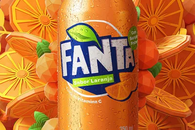 Fanta rebrands with \"truly playful\" universal identity