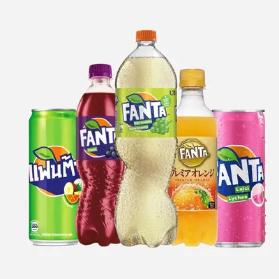 Fanta rolls out rebrand and new bottle design in UK - Design Week