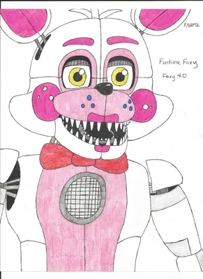 Подвижная фигурка Аниматроник Пять ночей у Funtime Foxy Подвижная фигурка  Аниматроник Пять ночей у Funtime Foxy Five Nights at Freddy's (FNAF)  (разборные, подсветка, пакет) - купить с доставкой по выгодным ценам в