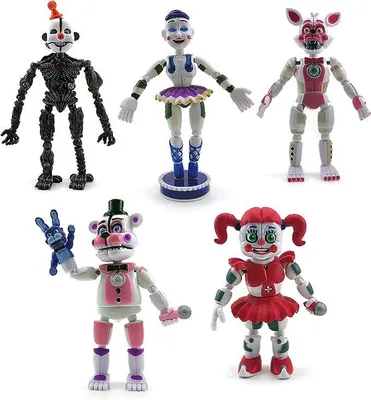 Игрушка Аниматроник Фантайм Фредди (Funtime Freddy) CHASE Funko Pop  (ID#126628956), цена: 15 руб., купить на Deal.by