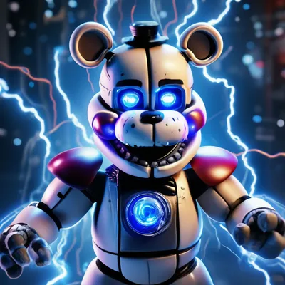 Аниматроник Funtime Freddy из FNaF…» — создано в Шедевруме