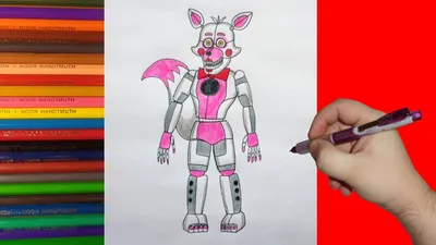 Vladimir_F876 on Game Jolt: \"Stylized Funtime Foxy Animation Test\"