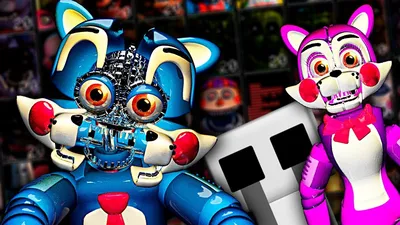 Персонажи FNaF Sister Location: обзор аниматроников