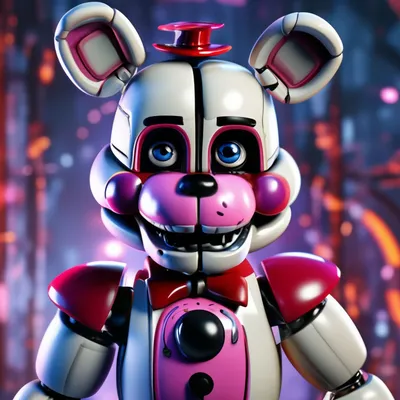 Подвижная игрушка Фантайм Фредди ФНАФ (Funtime Freddy Action Figure) -  купить недорого в интернет-магазине игрушек Super01