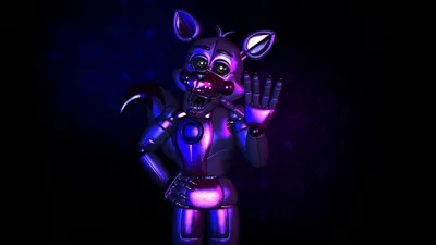 Пять ночей в Freddy's: робот-кинотеатр 4D, игра Funtime freddy, Five Nights  at Freddy's, Местоположение сестры, Рендеринг png | PNGWing