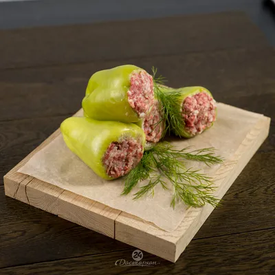 Фаршированный перец со сметаной Простоквашино — пошаговый классический  рецепт с фото от Простоквашино