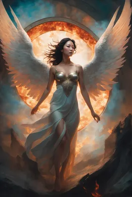 Download Ai Generated Angel Fantasy Royalty-Free Stock Illustration Image -  Pixabay