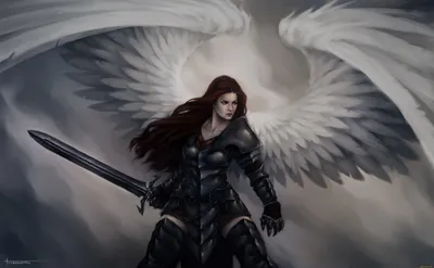 Fantasy Angel HD Wallpaper by BJPentecost