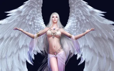 PNG Fantasy angel adult representation. | Free PNG - rawpixel