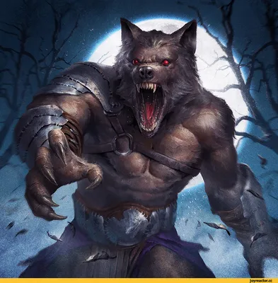 Werewolf / Тёмное фэнтези :: Fantasy (Fantasy art) :: Мрачные картинки ::  Ameen Naksewee :: красивые картинки :: werewolf :: оборотень :: art (арт) /  картинки, гифки, прикольные комиксы, интересные статьи по теме.