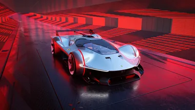 Ferrari Vision Gran Turismo Is a Peek Into the Company's Future