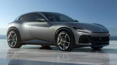 The First Ferrari SUV Is the New Purosangue | Architectural Digest