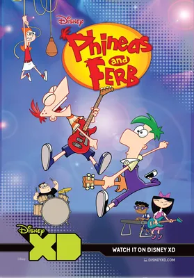 Аниме Финес и Ферб 6 сезон / Phineas and Ferb Season 6 смотреть онлайн