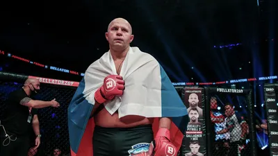 Федор Емельяненко появится в игре UFC