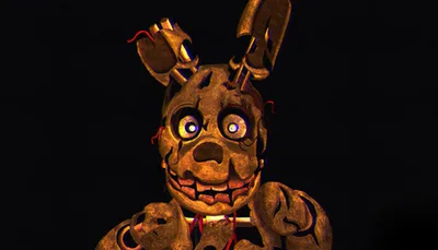 100+] Five Nights At Freddy's Characters Pictures | Wallpapers.com