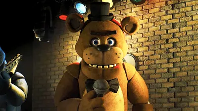 BLENDER] FIVE NIGHTS AT FREDDYS WALLPAPER by fazbear4564 on DeviantArt