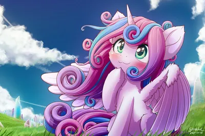 MLP Next Gen [FiS] Princess Flurry Heart (Bio) Old by Lunerymish on  DeviantArt