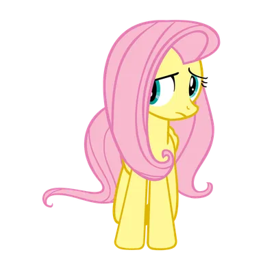 Пони Флаттершай (Fluttershy) - Флаттершай - YouLoveIt.ru