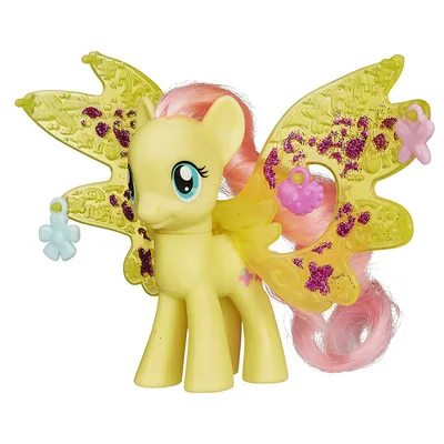 Игрушка My Little Pony коллекционная Fluttershy Флаттершай 30 см в  подарочной упаковке | AliExpress