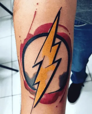 The Flash Tattoo Design Images (The Flash Ink Design Ideas) | Flash tattoo  designs, Flash tattoo, Tattoo designs