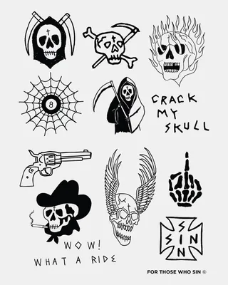 Small Tattoo Flash Sheet | Tattoo flash art, Flash tattoo designs, Small  tattoos