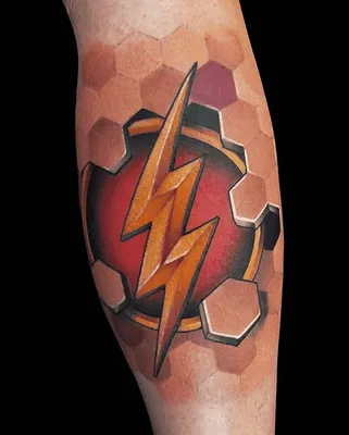 The Flash Tattoo Design Images (The Flash Ink Design Ideas) | Flash tattoo  designs, Flash tattoo, Tattoo designs