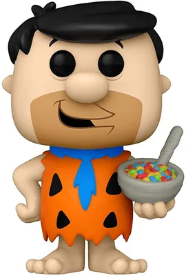 Фигурка Funko Pop Фред Флинстоун Флинстоуны The Flintstones Fred Flintstone  10см FP FF 119 – фото, отзывы, характеристики в интернет-магазине ROZETKA  от продавца: Heo | Купить в Украине: Киеве, Харькове, Днепре, Одессе,