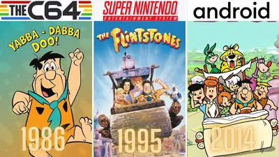 The Flintstones Game Evolution 1986 - 2021 - YouTube