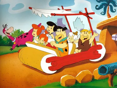 The Flintstones Wallpaper (1280 x 960 Pixels)