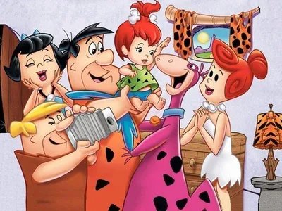 Download wallpaper Флинстоуны, The Flintstones, film, movies free desktop  wallpaper in the resolution 1280x1084 — picture №30477