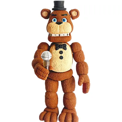 10\" Freddy - Large Size Five Nights at Freddy's FNAF Brown Bear Plush Doll  Toy - Walmart.com