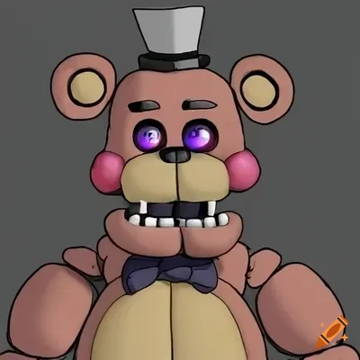 Freddy Fazbear mask FNAF | 3D models download | Creality Cloud