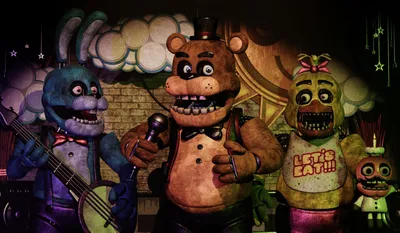 Набор минифигурок Аниматроники ФНАФ / Пять ночей у Фредди FNAF совместимы с  конструкторами 8шт (4.5см, пакет) - купить с доставкой по выгодным ценам в  интернет-магазине OZON (598962773)