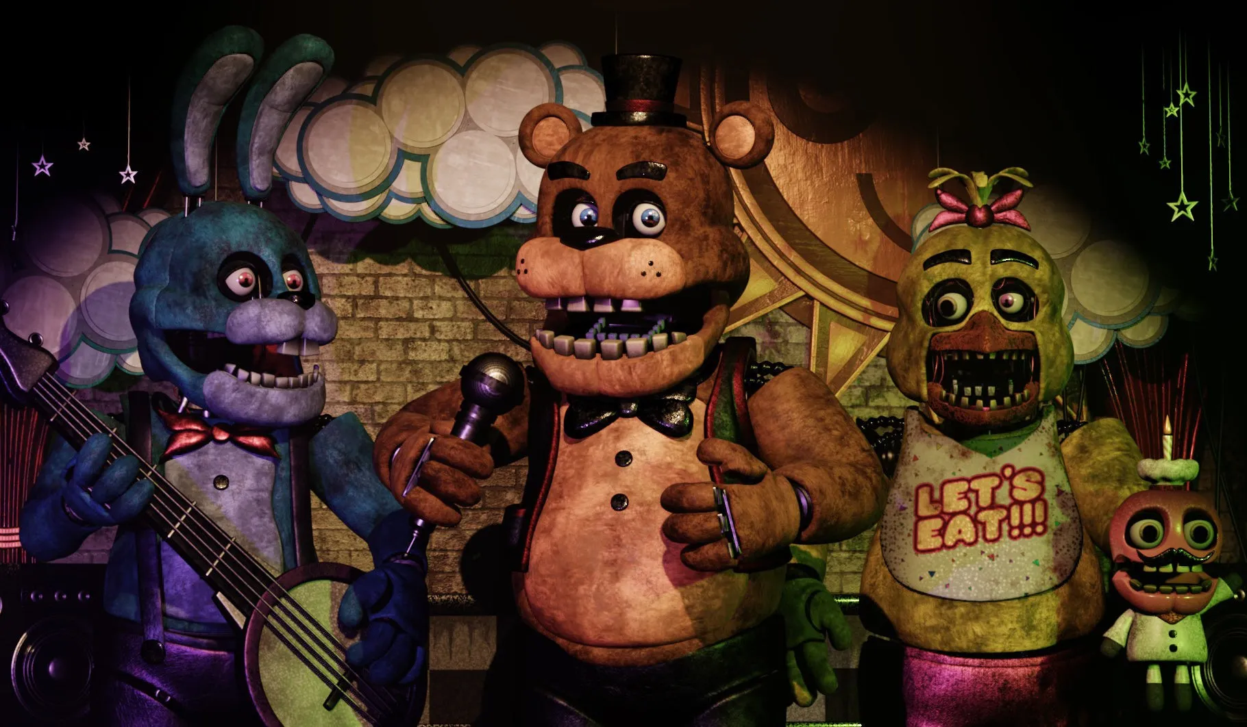 Фредди и джим. Фредди из Five Nights at Freddy. Фредди ФНАФ 1. Фредди FNAF Plus. Пять ночей с Фредди плюс.