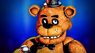 FNAF Five Night's at Freddy's Special Delivery Fireworks 6\" Freddy Act