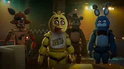 Every Animatronic In The Five Nights At Freddy's Movie