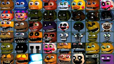 Steam Community :: Guide :: КАК ПОЛУЧИТЬ ВСЕХ ПЕРСОНАЖЕЙ ВО FNaF World