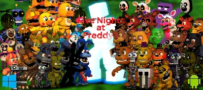 FNaF World: скачать ФНаФ Ворлд бесплатно на ПК или Android